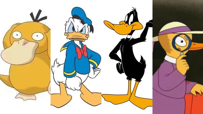 The sought-after "traffic duck" is not only the Duck