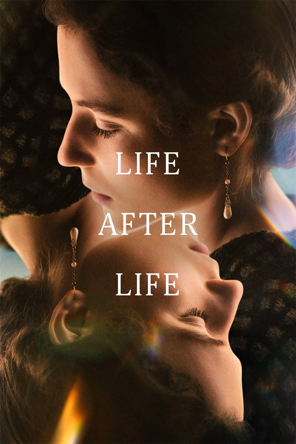 "Life Never Ends" poster