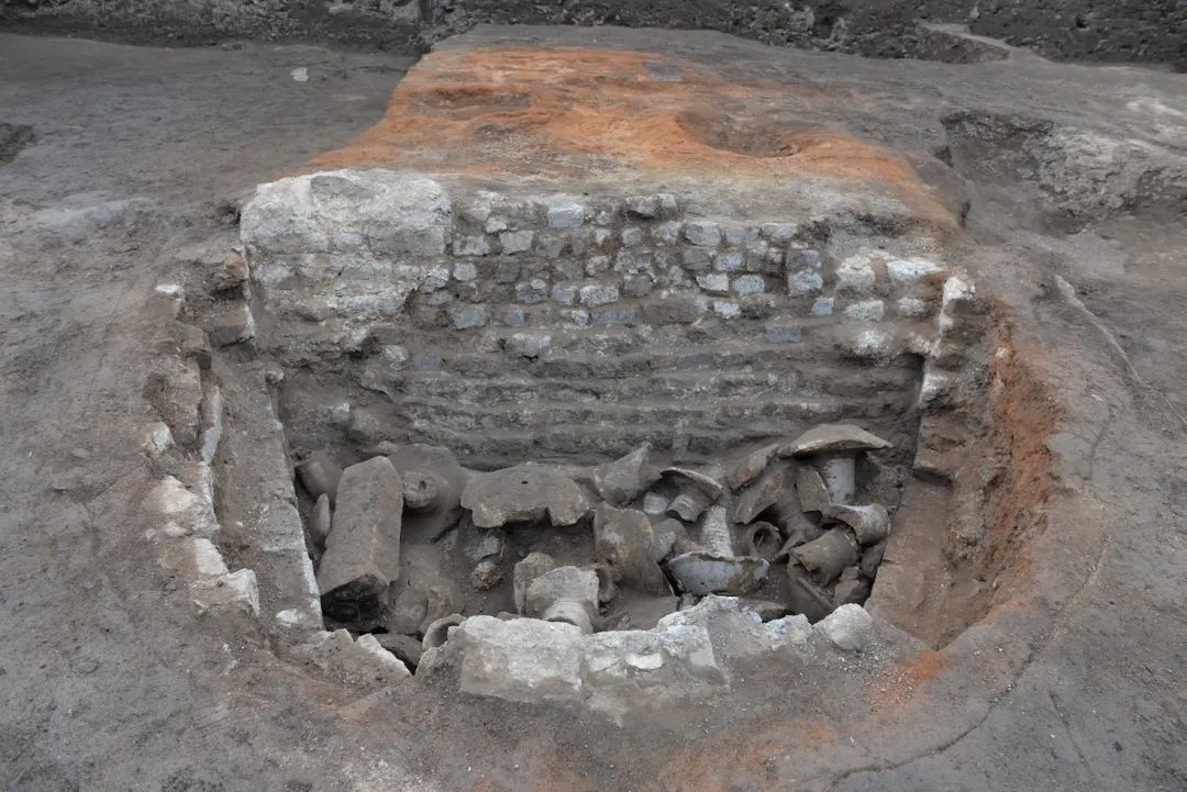 Figure 2 Jinyang Ancient City No. 2 Kiln (East-West)