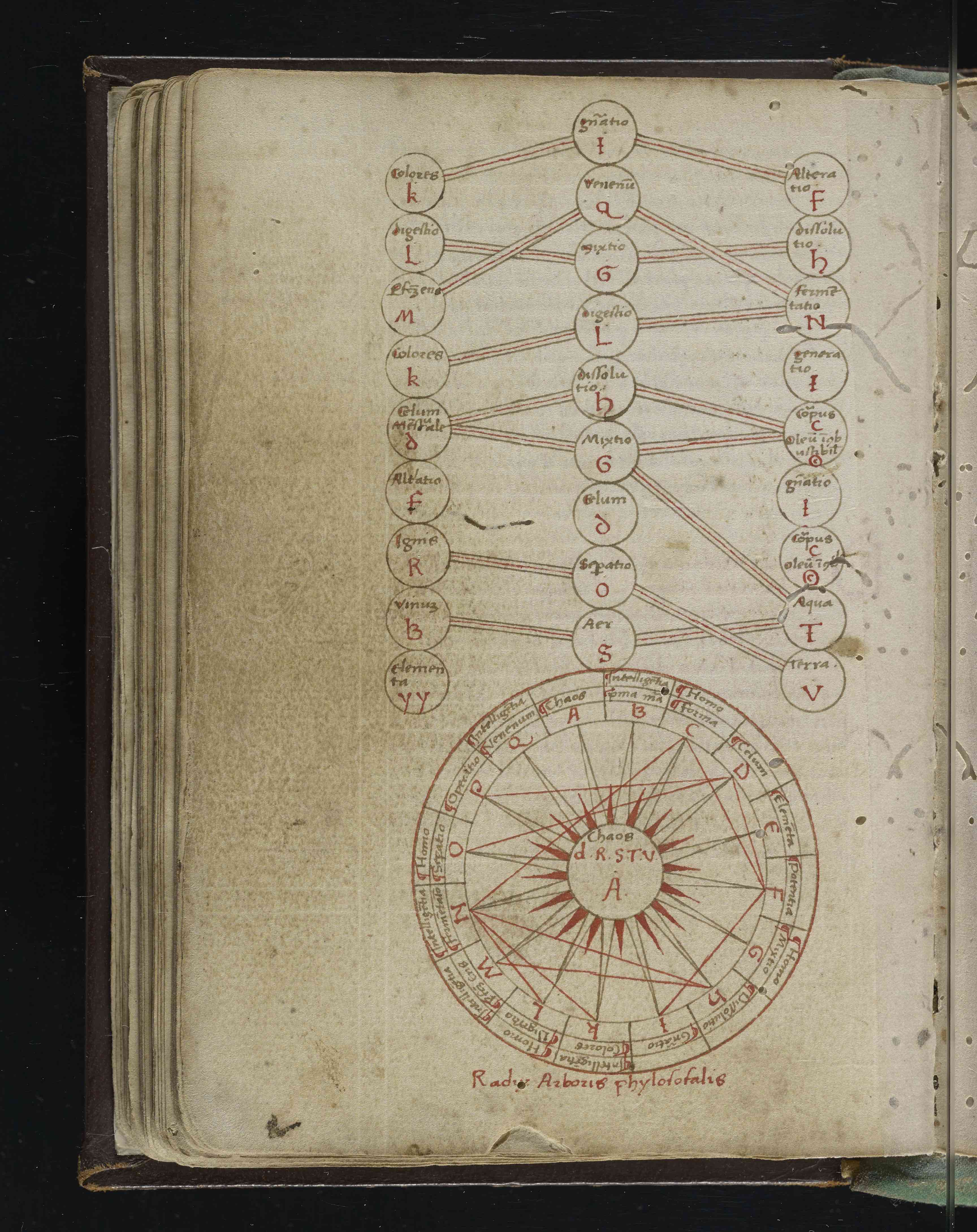 Under the name of Raymond Loule, The Book of the Secrets of Nature, circa 1498 (Venice)