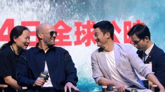 Jason Statham and Wu Jing cherish each other, &quot;The Megalodon 2: Abyss&quot; join forces to fight monsters