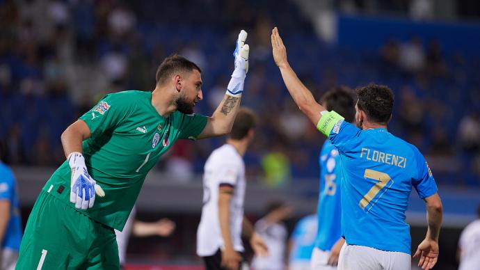 Sports Network | Italy played Germany at home for 36 years unbeaten, Zverev tore ligament