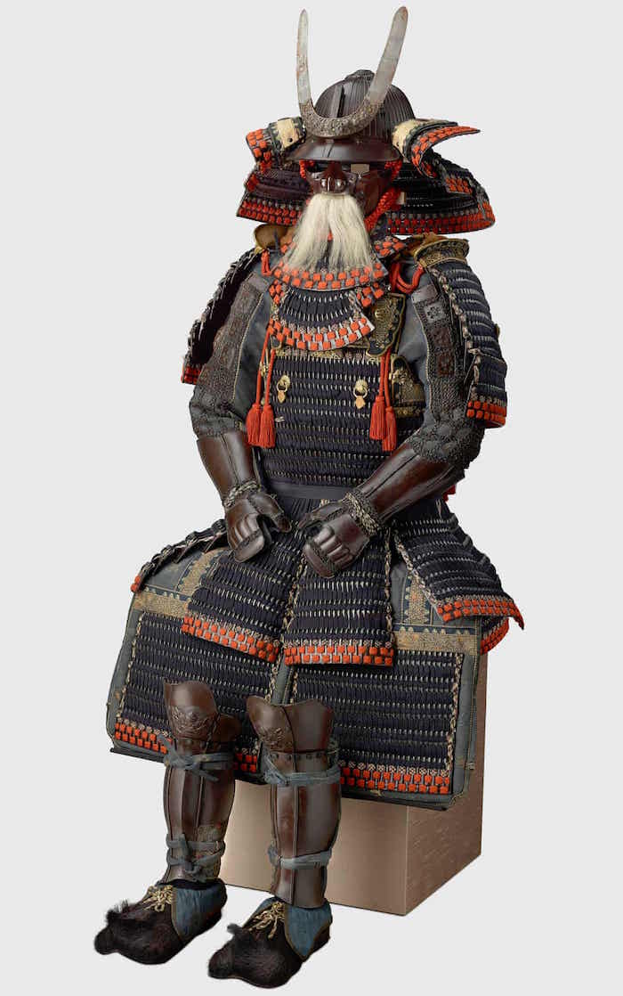 Samurai Armor, 1537–1850