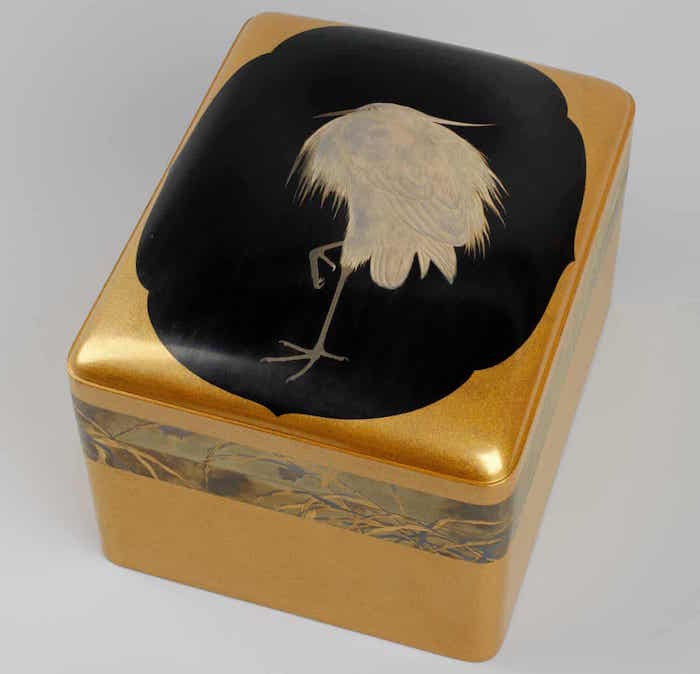 Cosmetic box by Matsuya Shirayama, 1890–1905