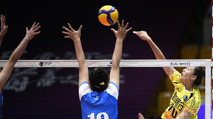 Chinese women's volleyball coach Cai Bin talks about the preparations for the World Women's Volleyball League: striving to enter the finals
