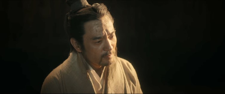 Zhuge Liang (played by Li Guangjie)