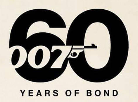 007 series movie 60th anniversary poster