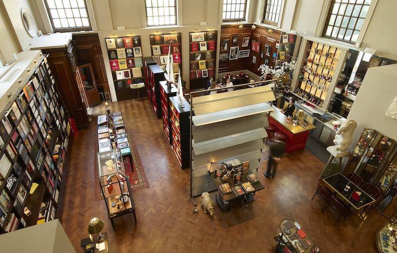 Maison Assouline Bookshop, London