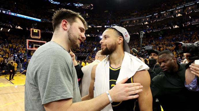 23-year-old Doncic's wild season: Lose to Curry, learn from Curry, be himself