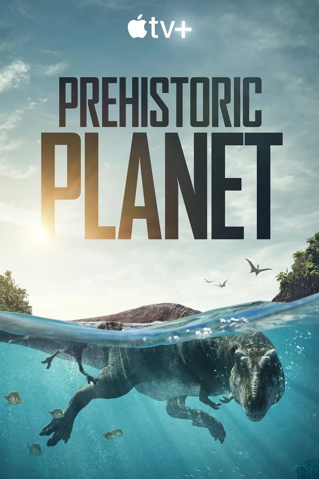 The Prehistoric Planet poster