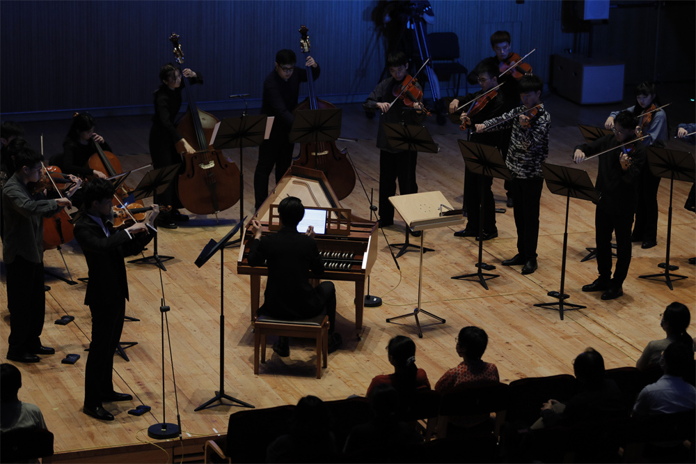 Neoclassical Chamber Orchestra live