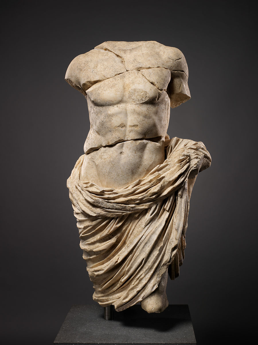 Marble statue of a member of the royal family, Rome, 27 BC-68 AD