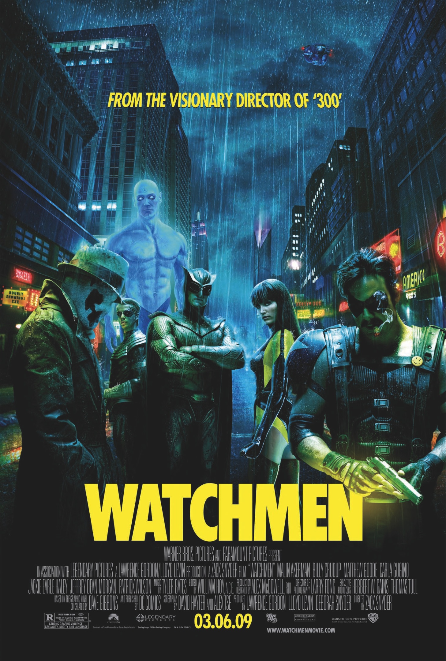 Watchmen poster