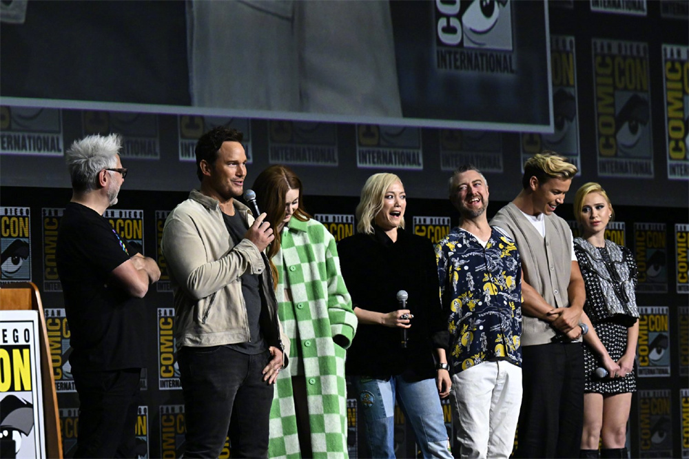 "Guardians of the Galaxy" cast