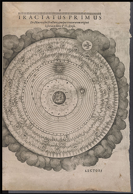 Robert Freud (1574-1637), History of the Microscopic World, Volume 1, 1617 (Oppenheim, Germany)