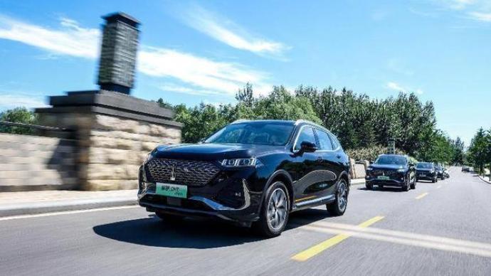 What kind of high-end new energy vehicles? Wei brand latte DHT-PHEV speaks with technology