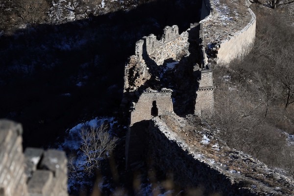 State Administration of Cultural Heritage conducts remote sensing law enforcement monitoring on the protection of some sections of the Great Wall
