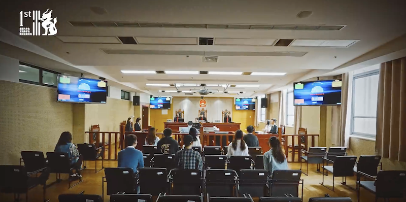The &quot;First National College Student Moot Court Event&quot; promotes the new &quot;Cultural Relics Protection Law&quot;