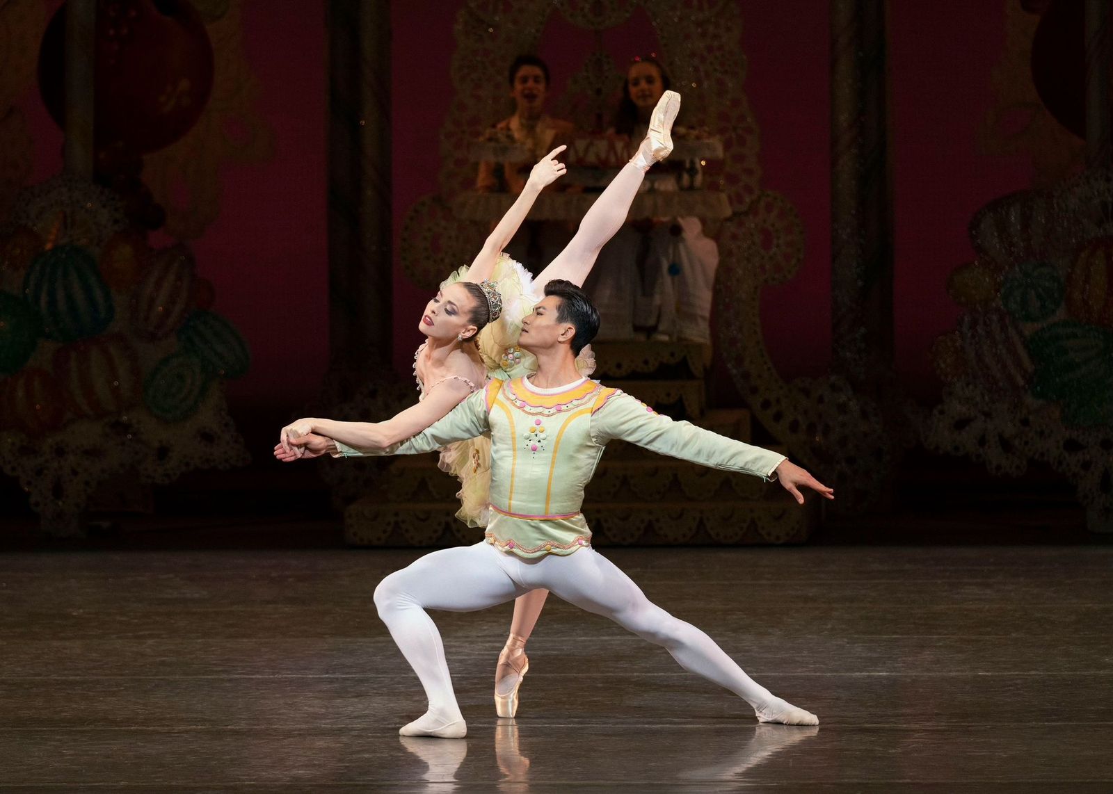 Chen Zhenwei in "The Nutcracker" at the New York City Ballet, photo by Erin Baiano