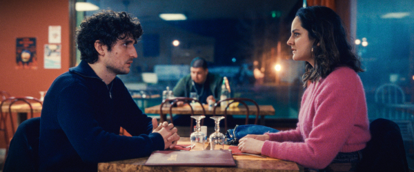 "The Innocents" directed and starred by Louis Garrel (left)