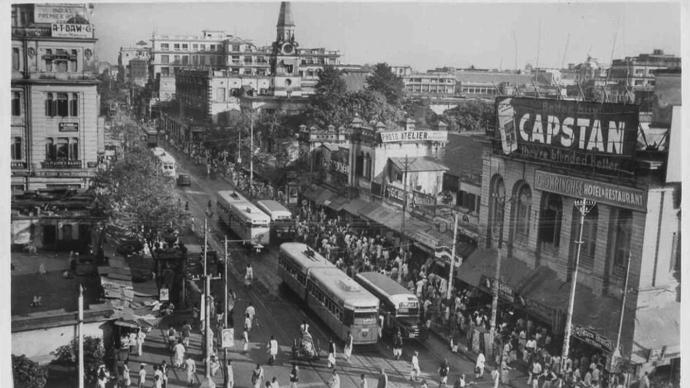 A hundred years ago, anecdotes of cycling on the streets of India