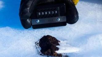 New study: Precious meteorites are rapidly disappearing from the surface of the Antarctic ice sheet