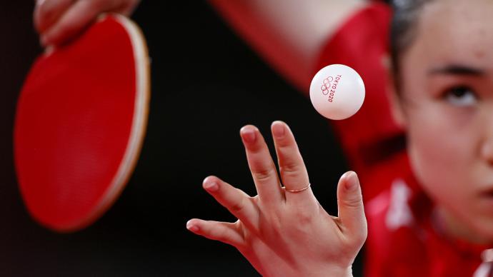 In order to defeat the national table tennis, the Japan Table Tennis Association approved a special policy