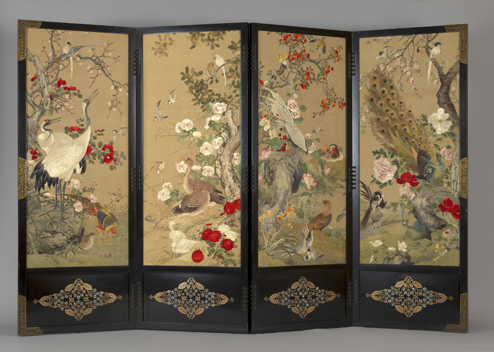 Japanese screen