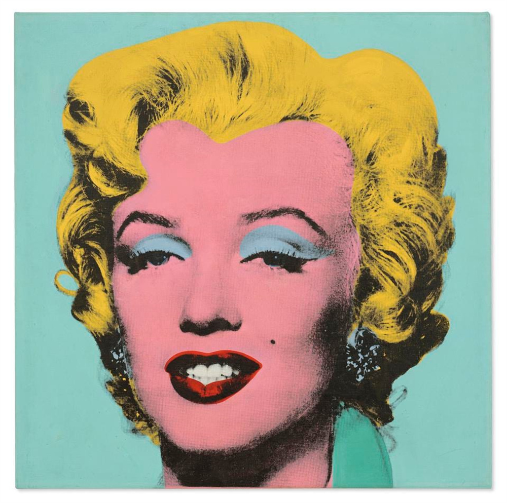 Andy Warhol's portrait of Monroe sold for $195 million.