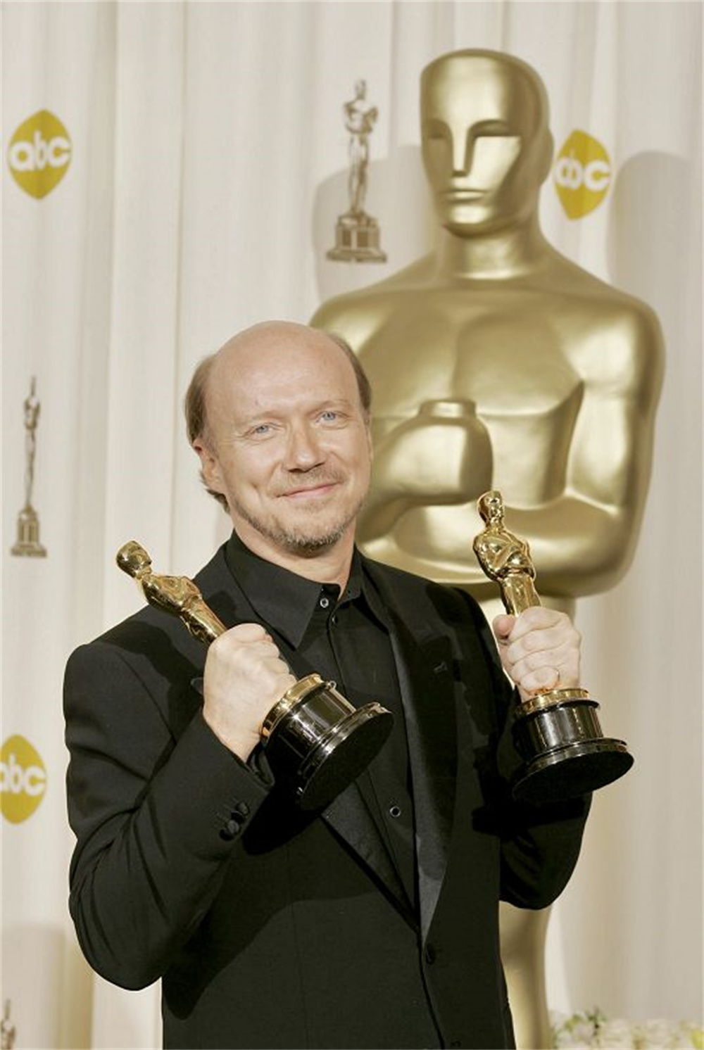 Paul Haggis won two Oscars for "Crash."