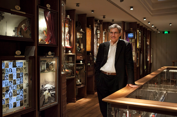 Pamuk at the Museum of Innocence