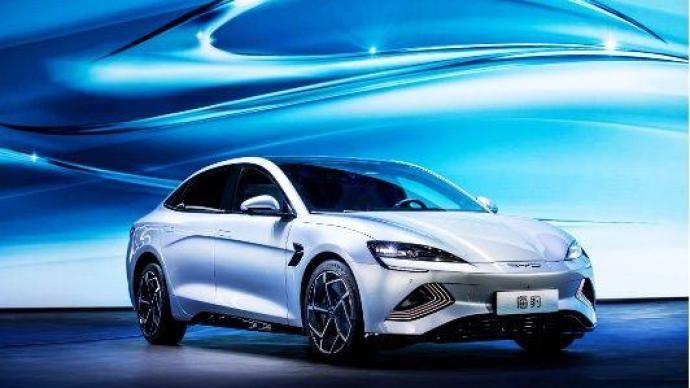 BYD's CTB technology debuts in the world, and the "next-generation electric vehicle" seal debuts