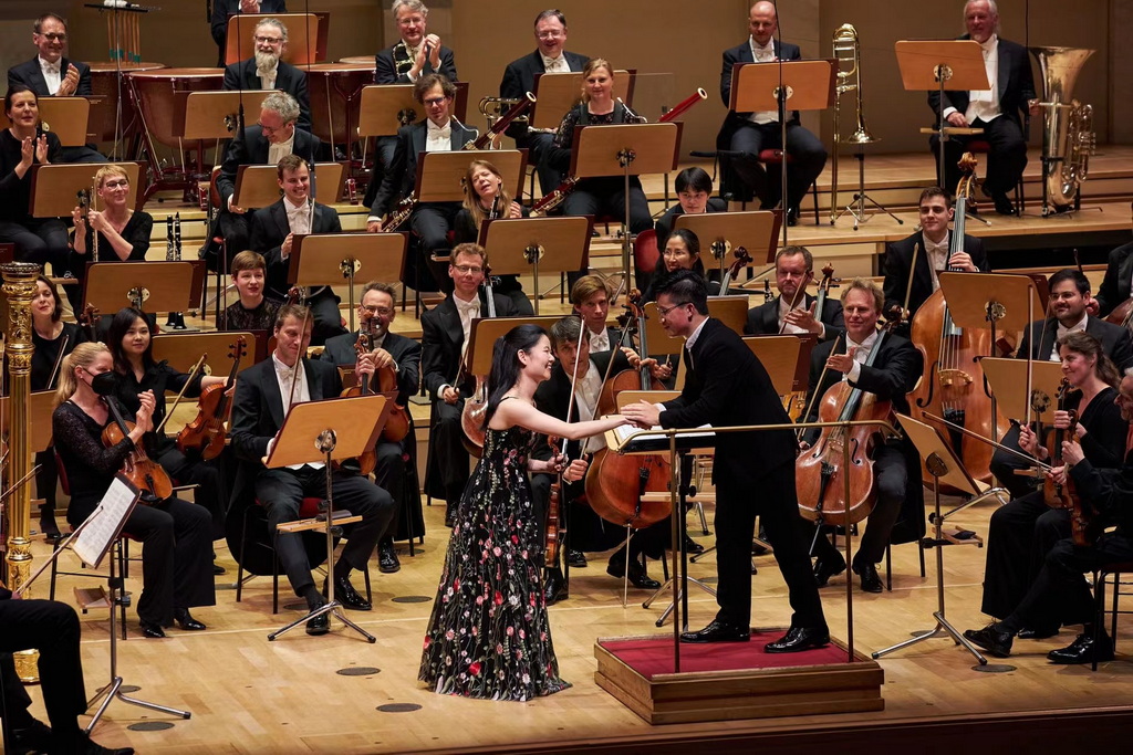 Conducting the Berlin Konzerthaus Orchestra