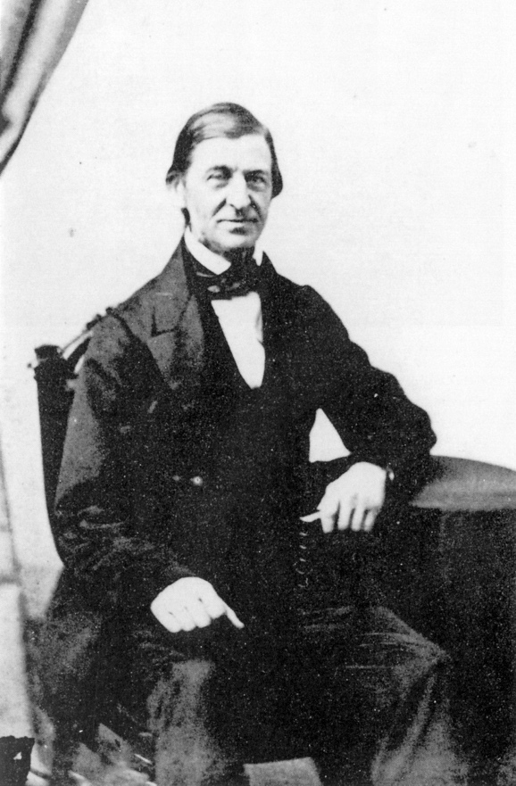 Emerson in the 1850s (reproduced with permission from the Concord Public Library)