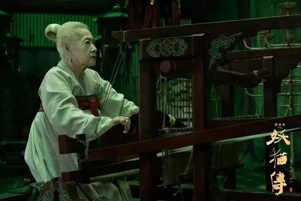 Stills of "The Legend of the Demon Cat"