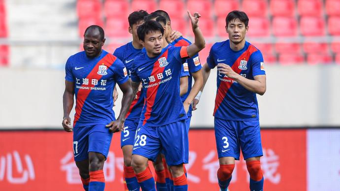Is the underdog the truth? Shenhua, who aims to avoid relegation, tied the best start of the Chinese Super League in 14 years