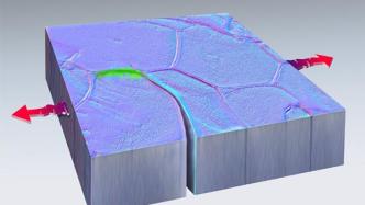 Scientists discover for the first time that metal cracks can repair themselves, which could spark an engineering revolution