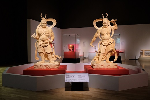 Old Engaku-ji Temple Nio Statue (contemporary replica), Collection of Okinawa Prefectural Museum and Art Museum