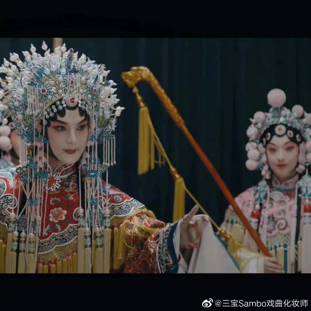 Yin Zheng plays Shang Xirui, Yang Guifei looks like