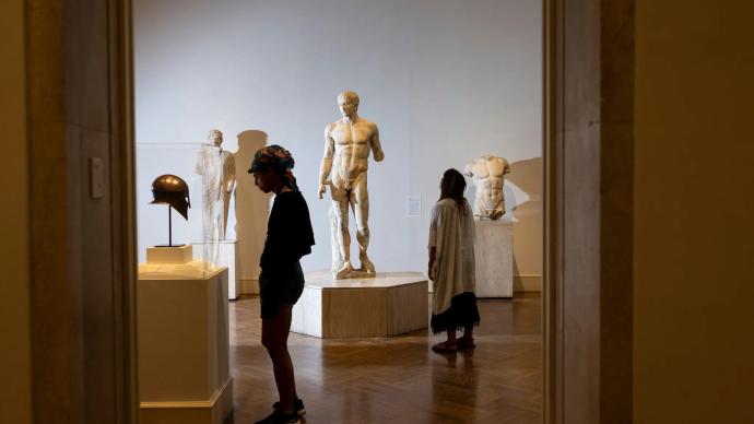 Stolen Italian cultural relics become the treasure of the American Museum of Art