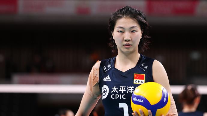 After joining the team for 9 years, Yuan Xinyue served as the captain of the Chinese women's volleyball team: the responsibility is not what you say with bare lips
