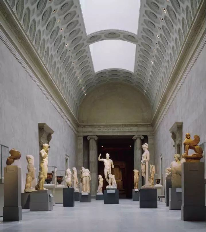 Greco-Roman Gallery, Metropolitan Museum, New York
