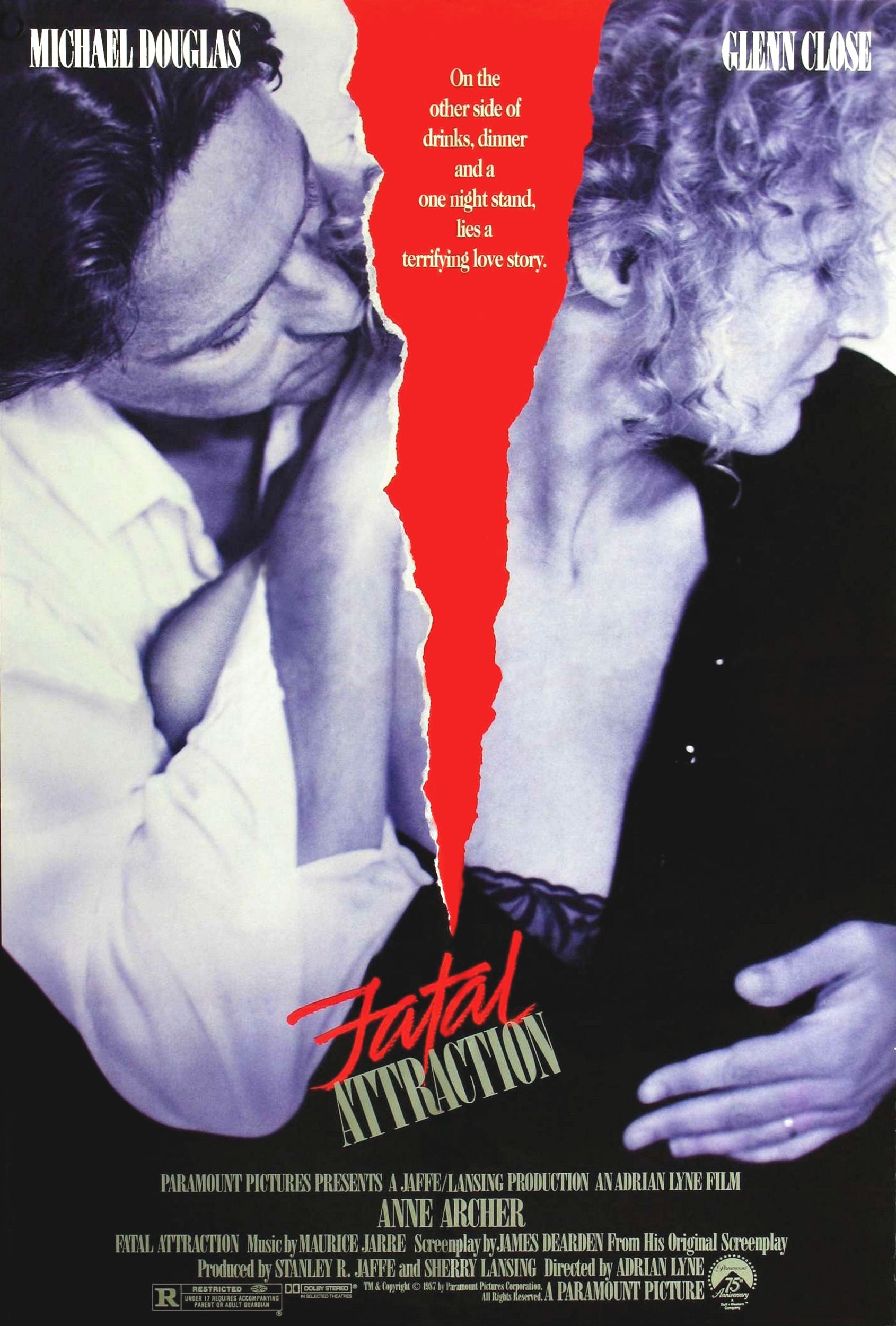 "Fatal Attraction" poster