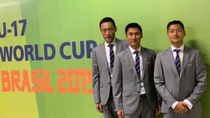 Low credibility of Chinese football referees? Then why did they enter the World Cup?