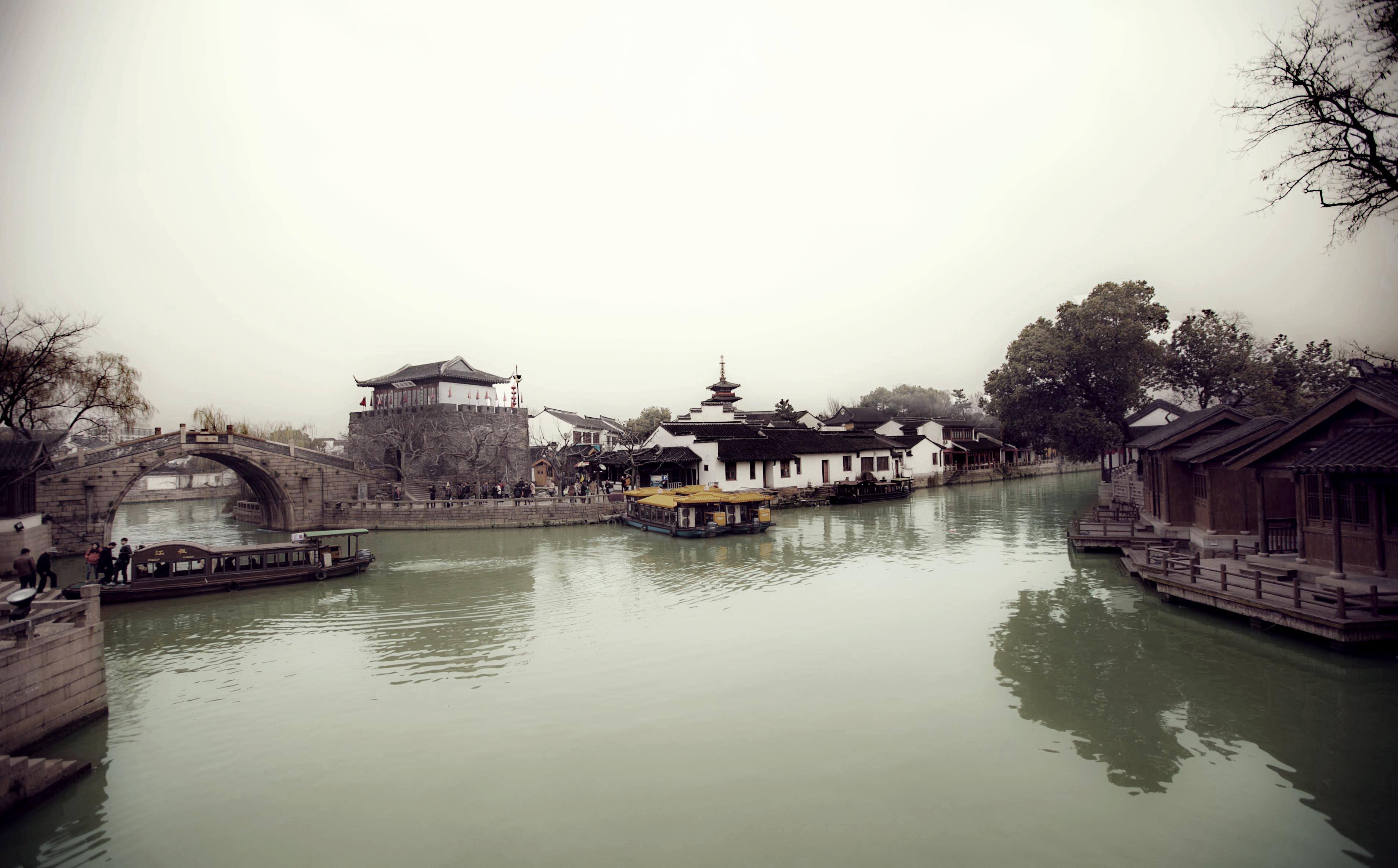 Suzhou Fengqiao Night Park Scenic Spot