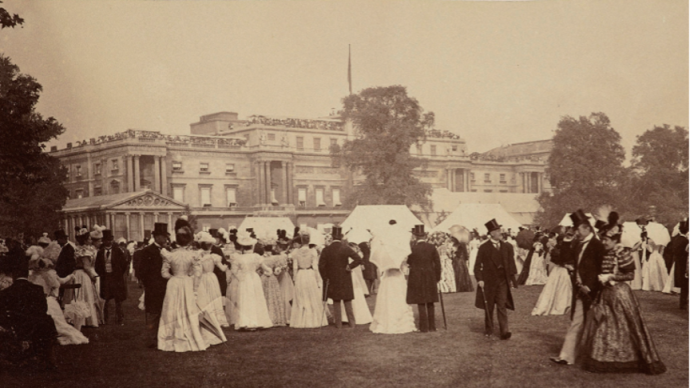 What was the Royal Park in London like 200 years ago?