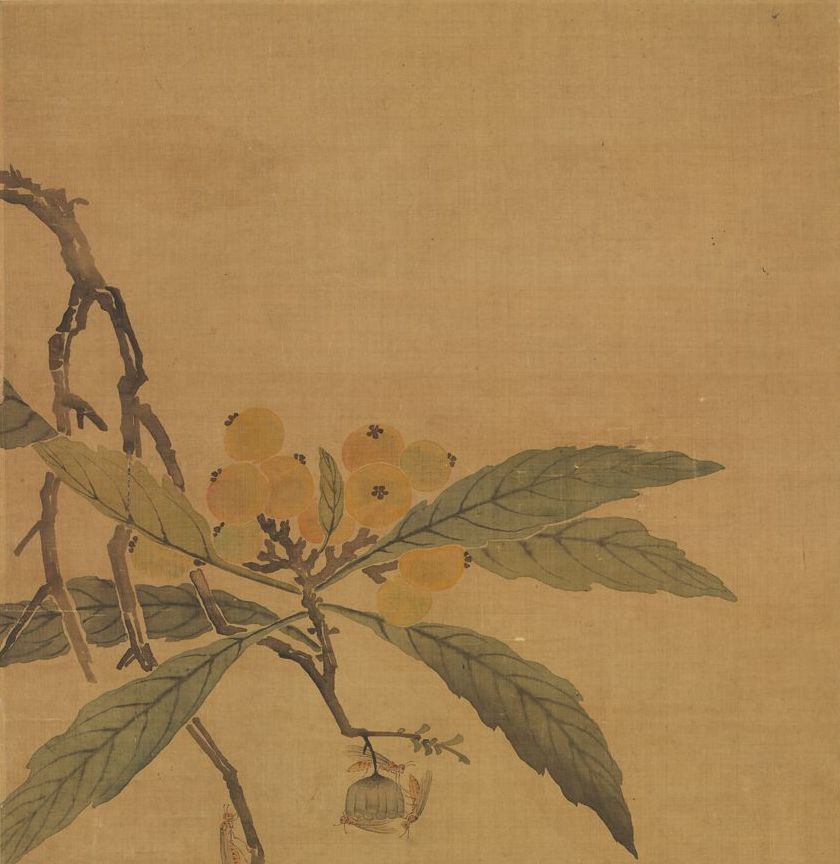 Ming Lu Zhi, Sealing and Waiting Map, Scroll (detail) Collection of the National Palace Museum, Taipei