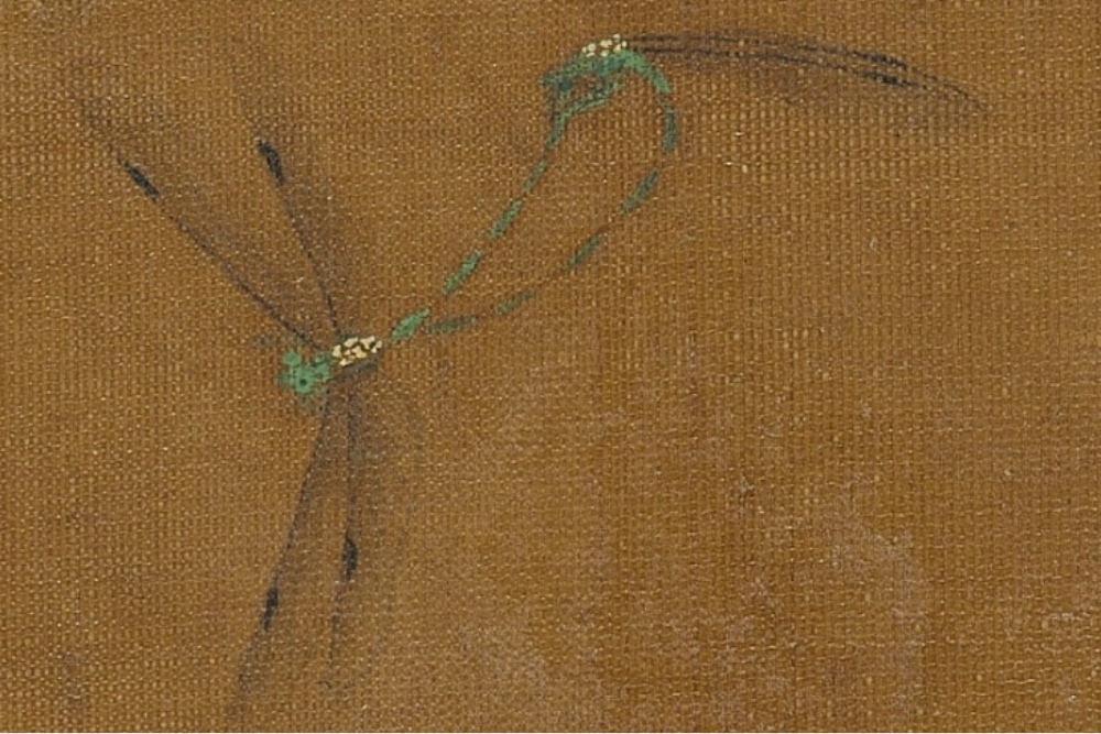 Chuan Yuan Wang Yuan Saxifraga (partial damselfly)