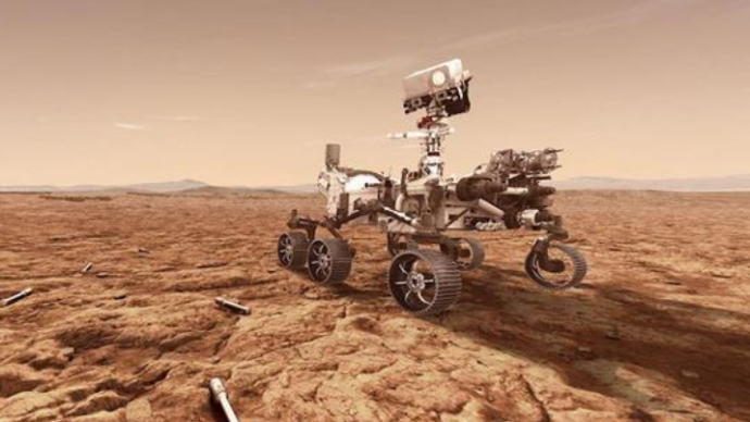 Perseverance rover finds large amounts of organic matter on Mars