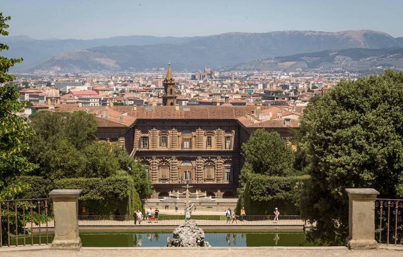 Italian Boboli Gardens